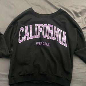 Long sleeve crewneck from Shein, never worn